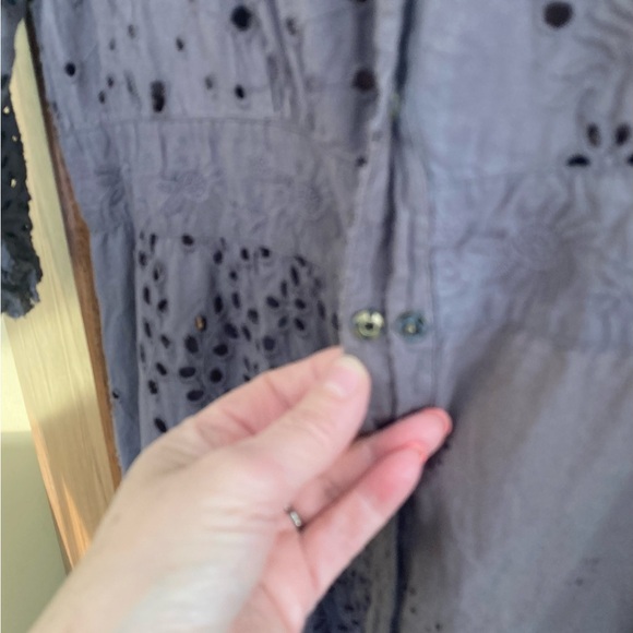 Magnolia Pearl Eyelet Maevry Dress - Picture 12 of 13